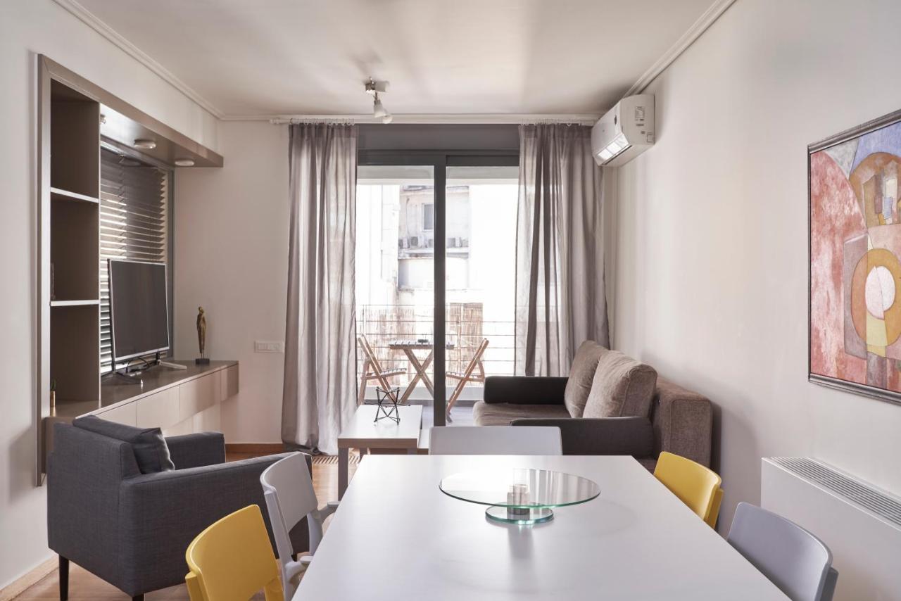 Contemporary & Comfy Apt Next To Acropolis Museum Athens Ngoại thất bức ảnh